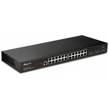 VigorSwitch P2261 - 24P PoE